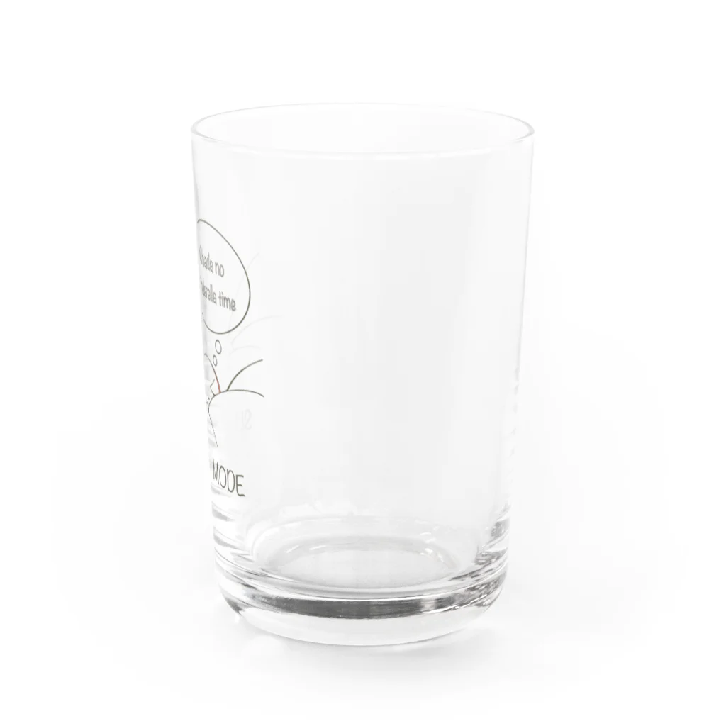 SapicoのShopのスリープモード② Water Glass :right