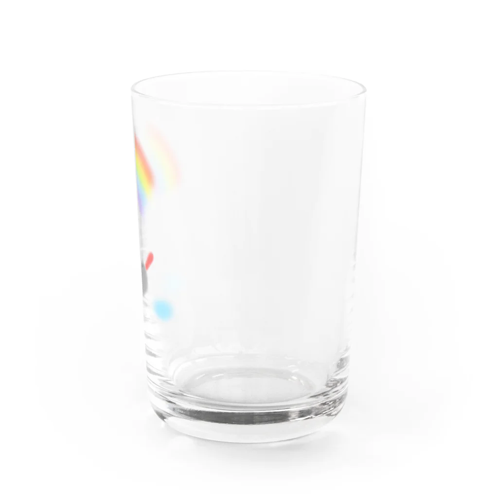 madooonのにじでたね Water Glass :right