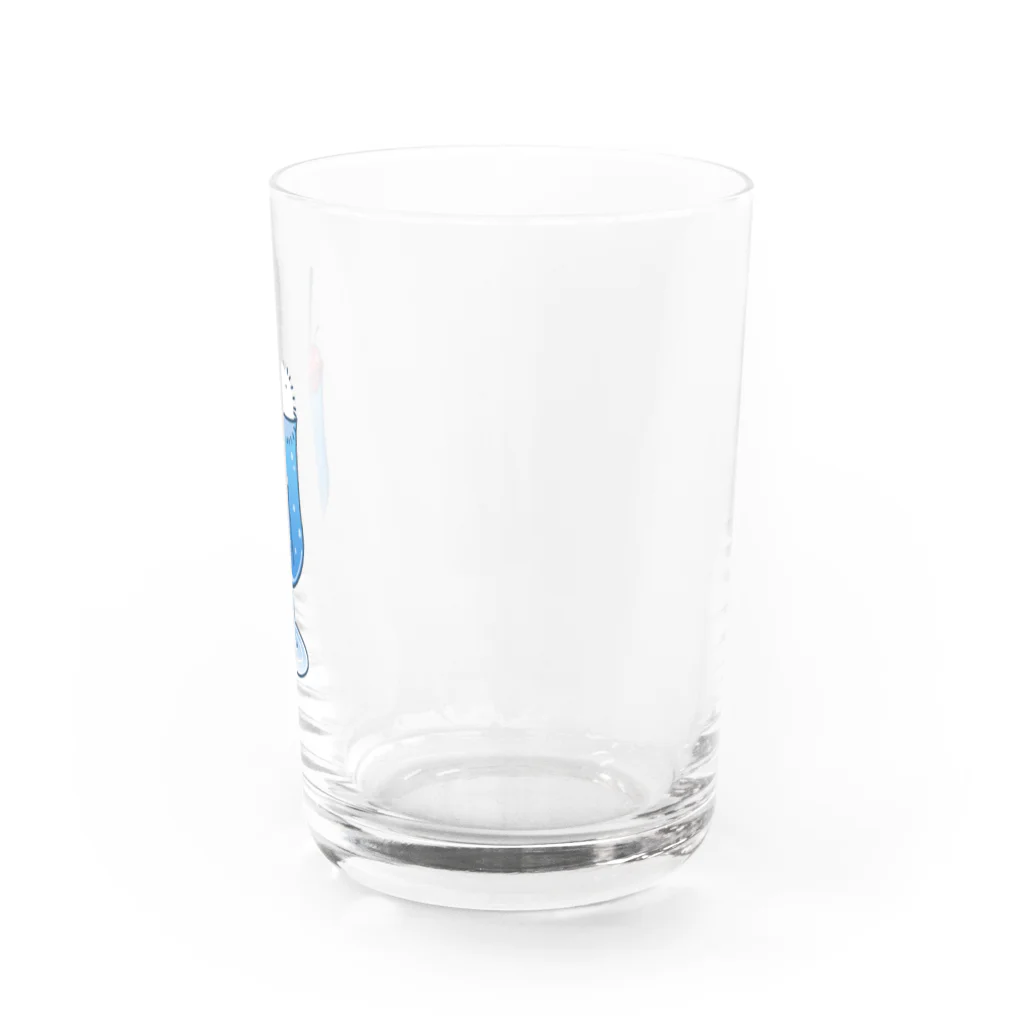 茶木谷なつとの毛玉フロート Water Glass :right