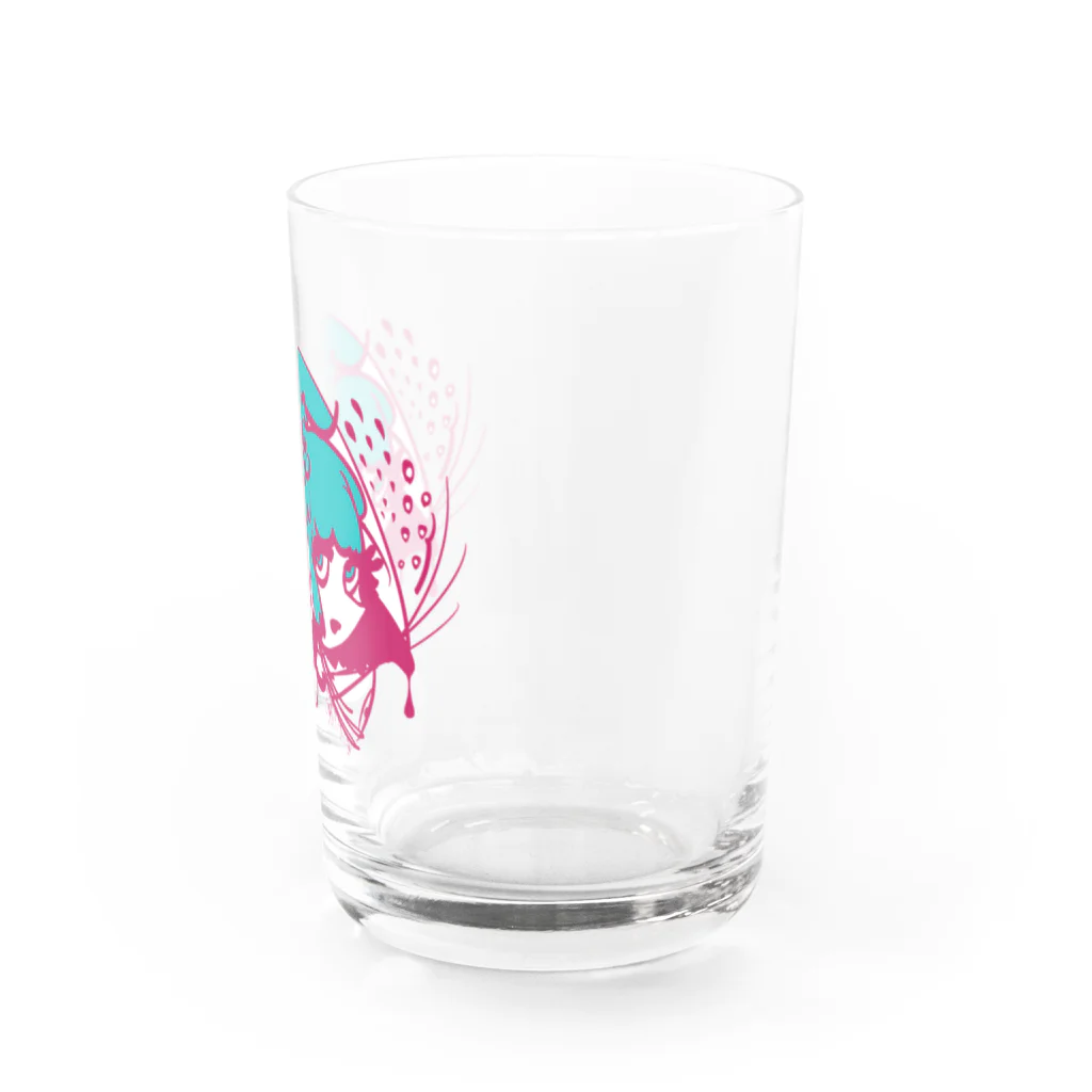 鳩子のsymmetry1 ひめ Water Glass :right