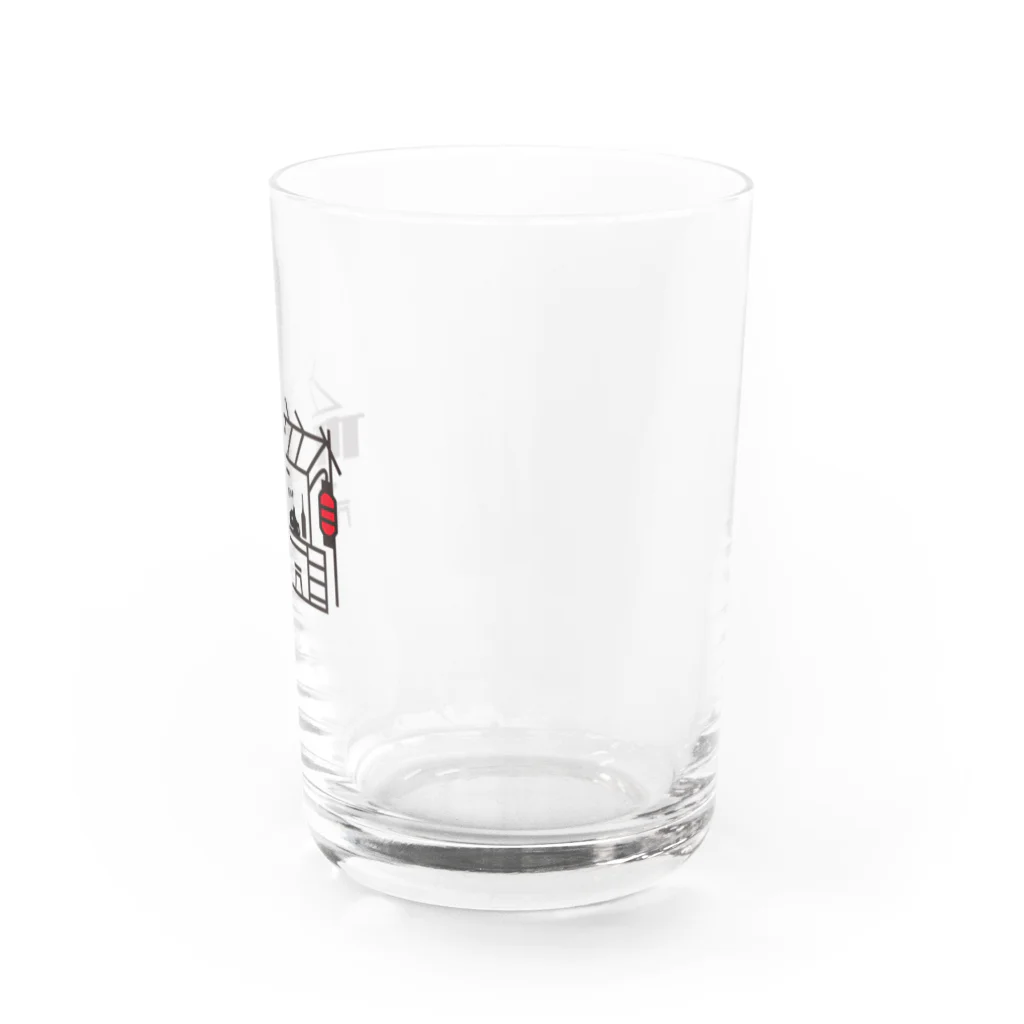 suwasuwasuwaのすわ屋台グラス Water Glass :right