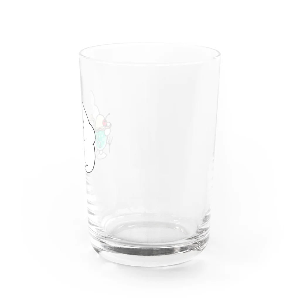 mugny shopのクリームソーダ  Water Glass :right
