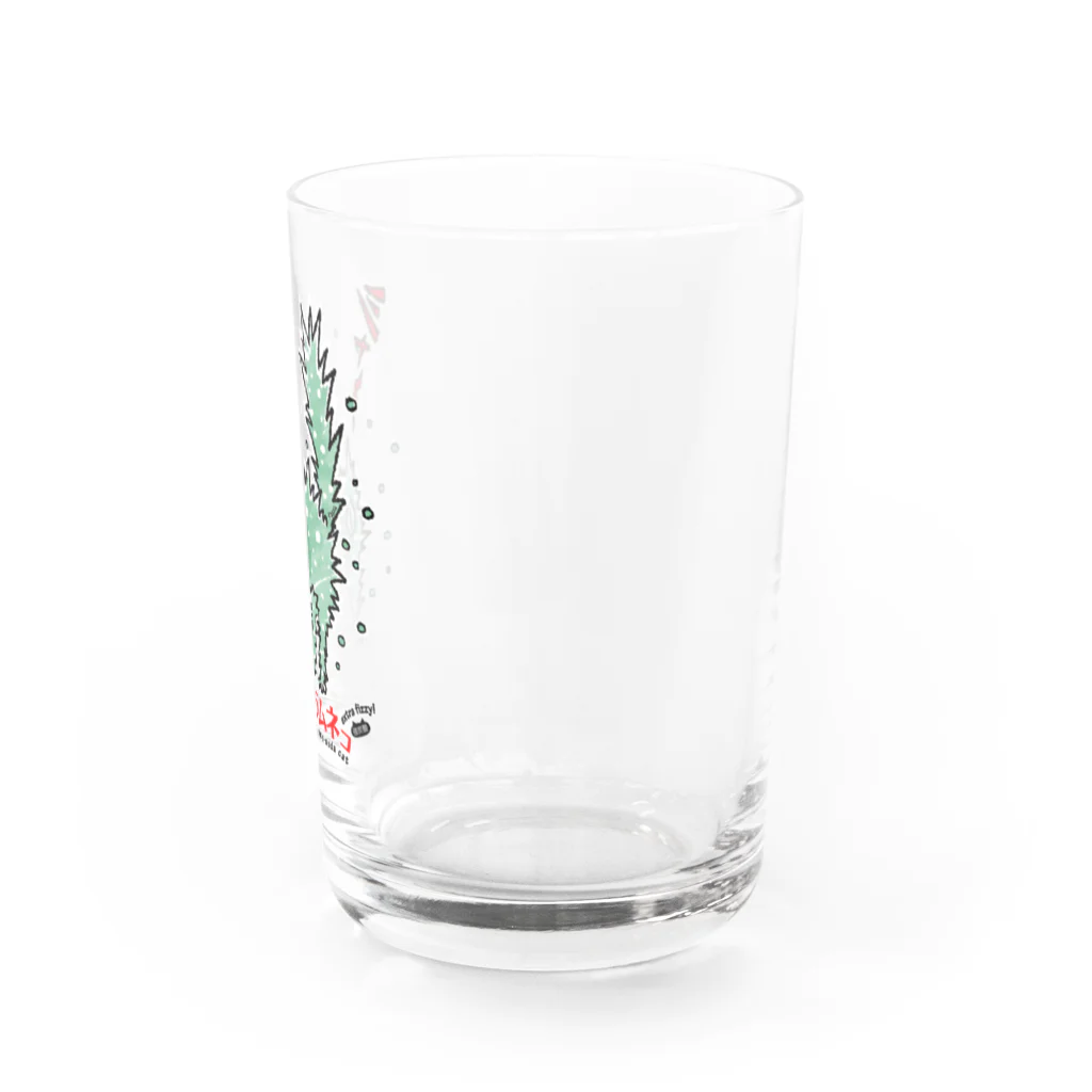 kachino-T-noraのラムネコ　強炭酸 Water Glass :right