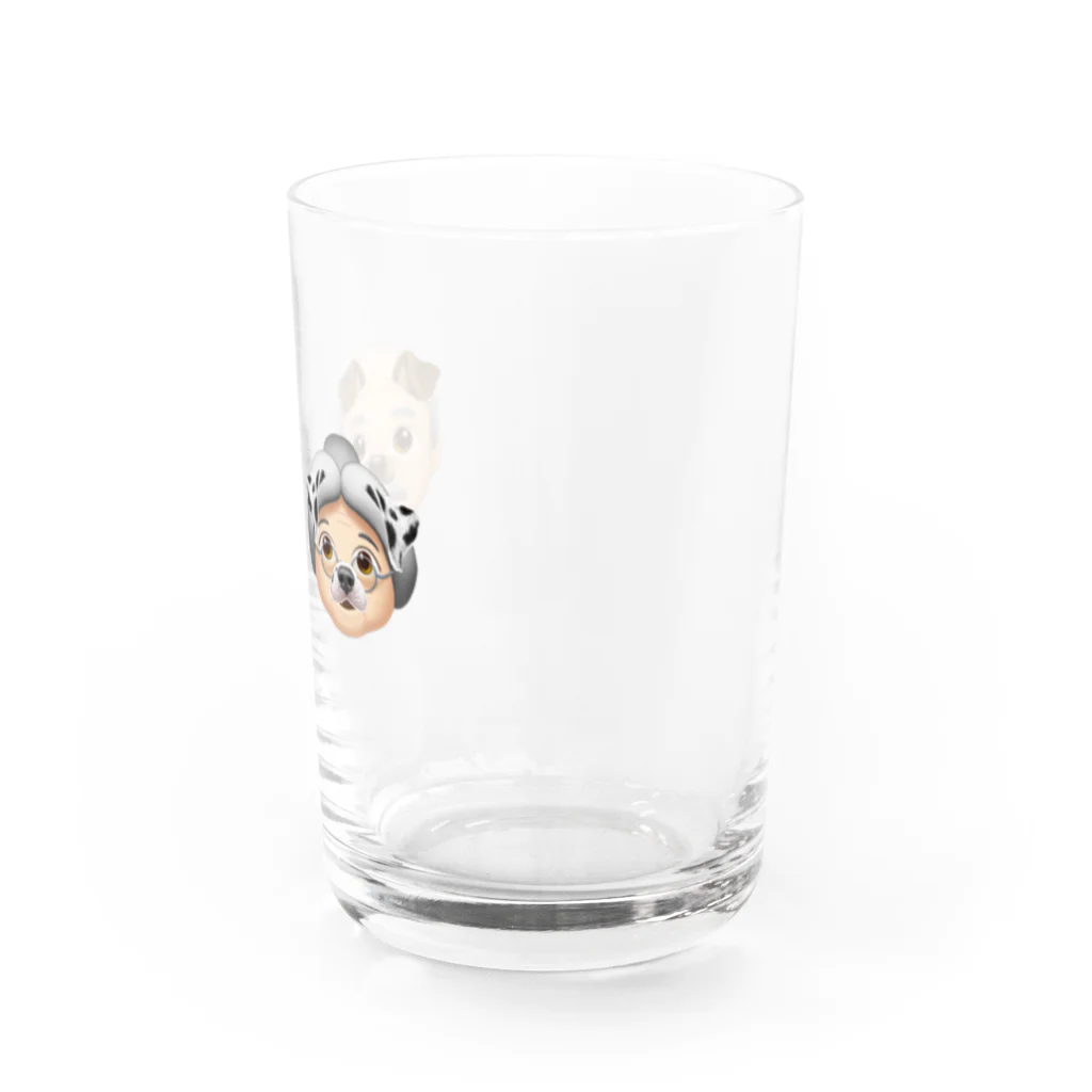 makoのおじいとおばあのスナチャ大会 Water Glass :right