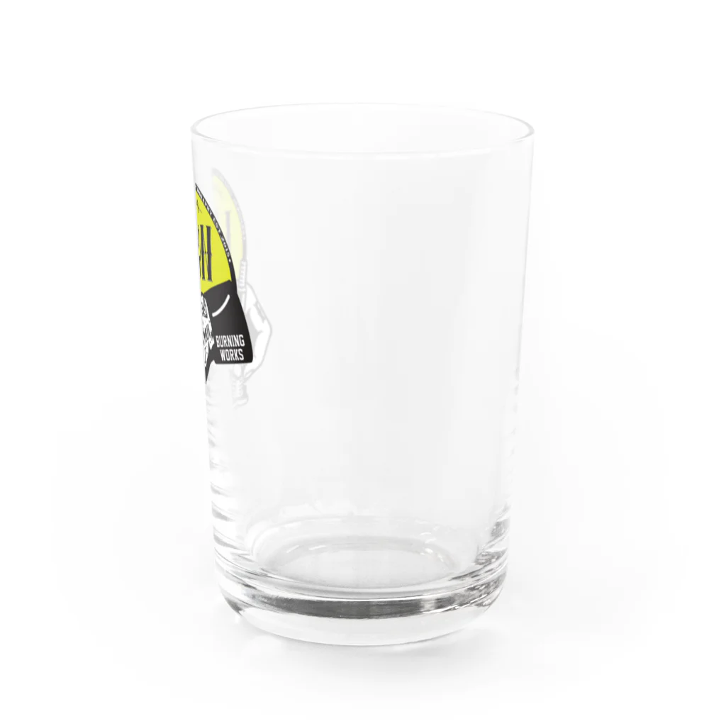 L&W BurningWorksのhand drawn only Water Glass :right