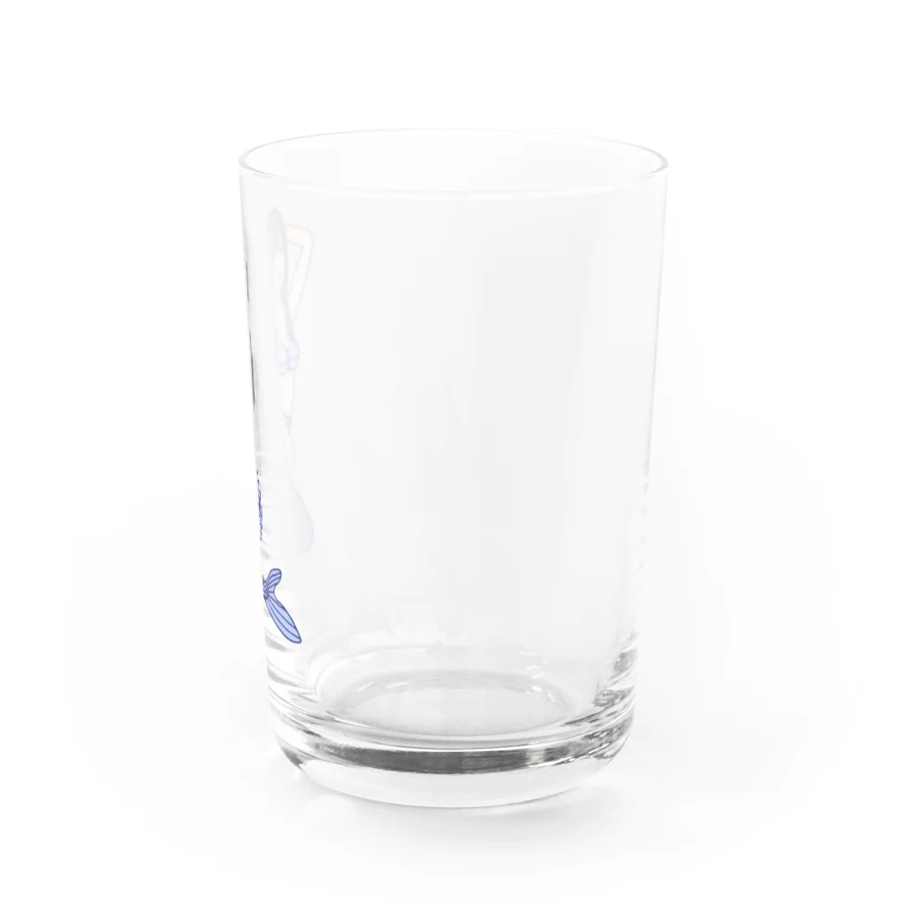GREAT 7の人魚2 Water Glass :right