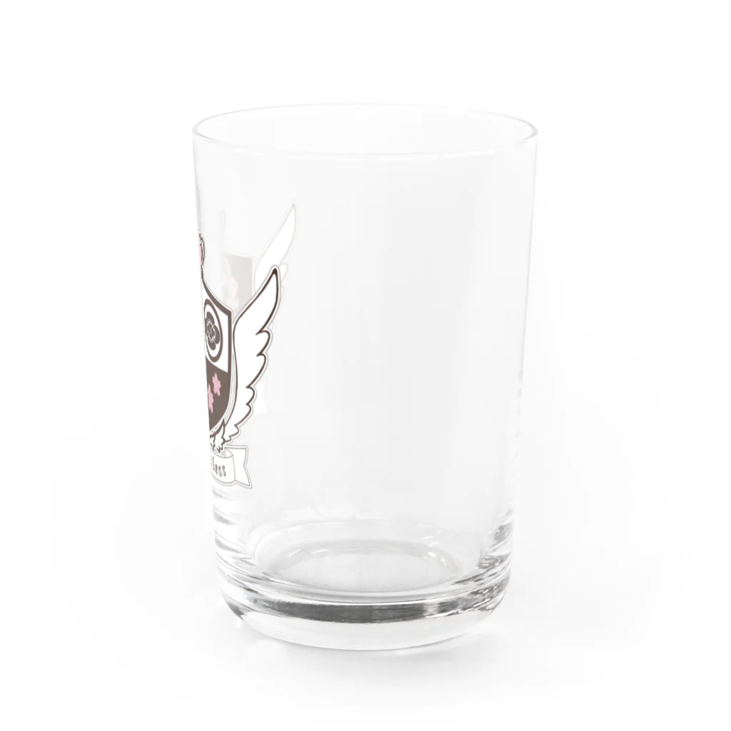 王子様育成委員会の天使クラスロゴ Water Glass :right