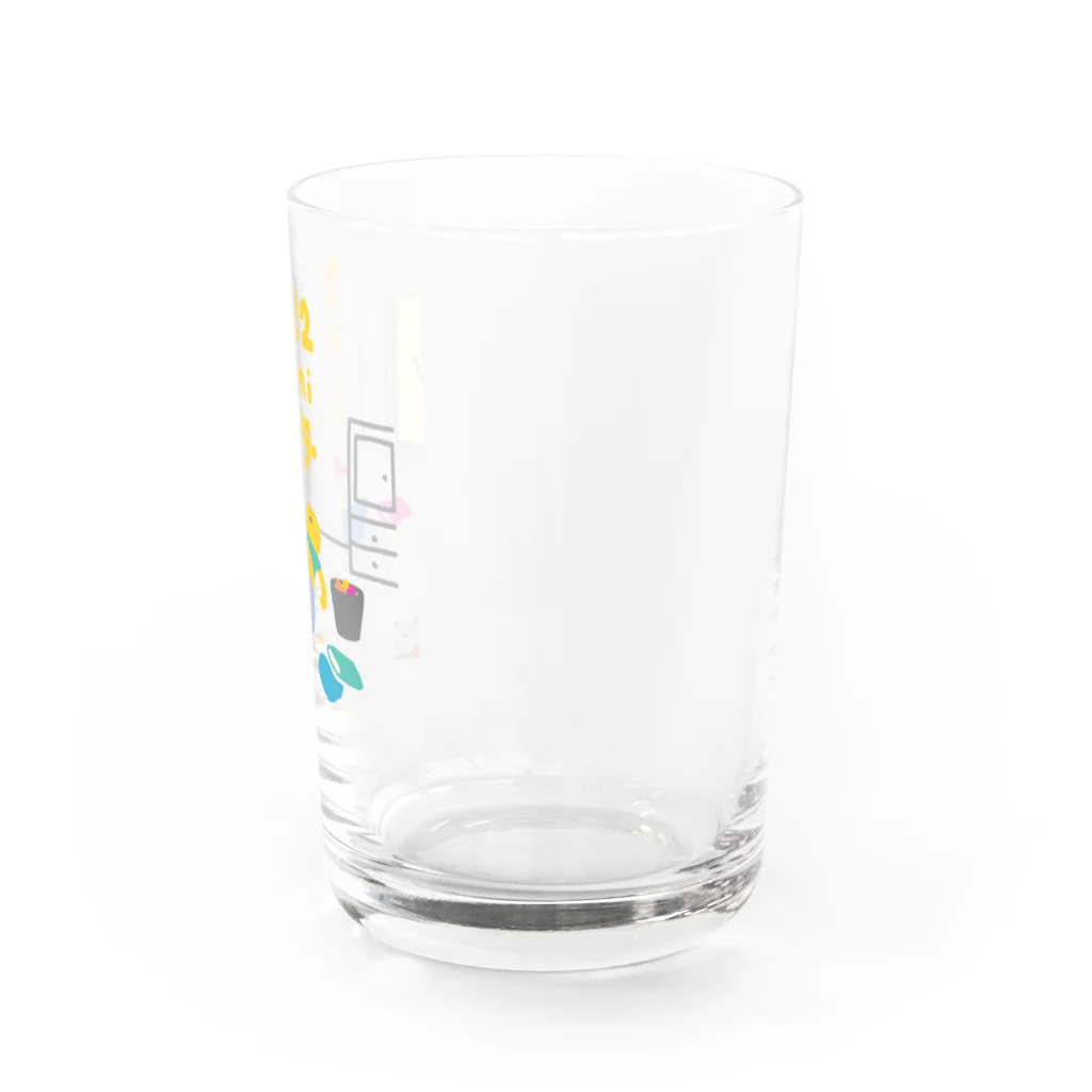 twotwotwo(クリエイターユニット）の3_にににminiシアター Water Glass :right