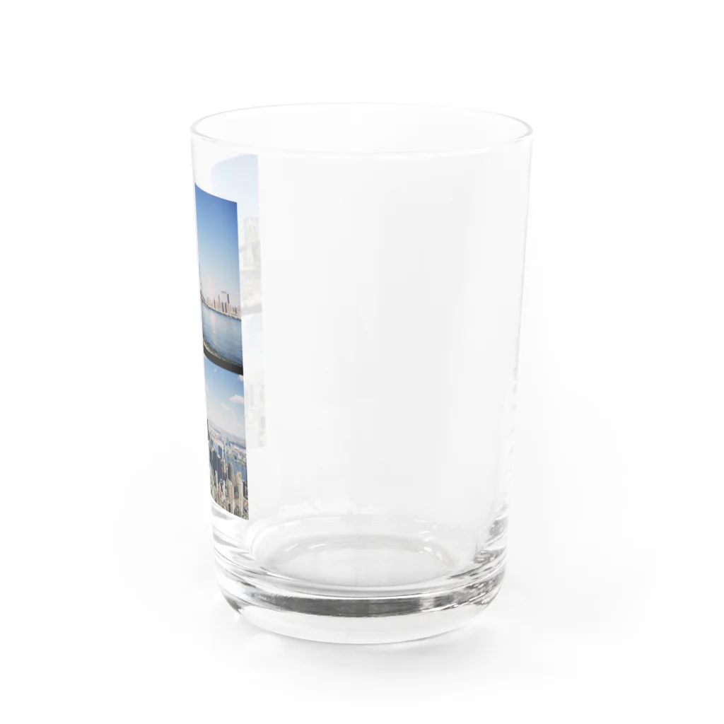 mykinjpのニューヨーク Water Glass :right