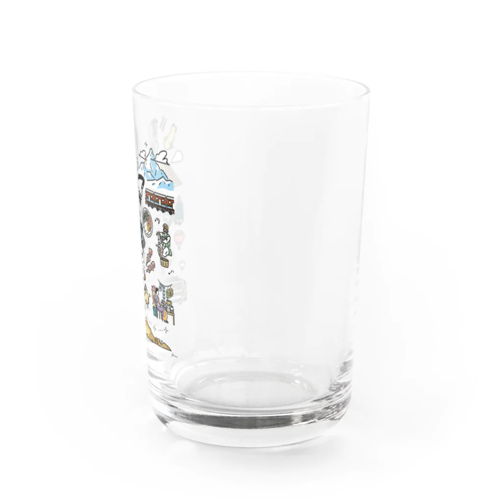 KEITA MIZUTANIのaround the world  Water Glass :right