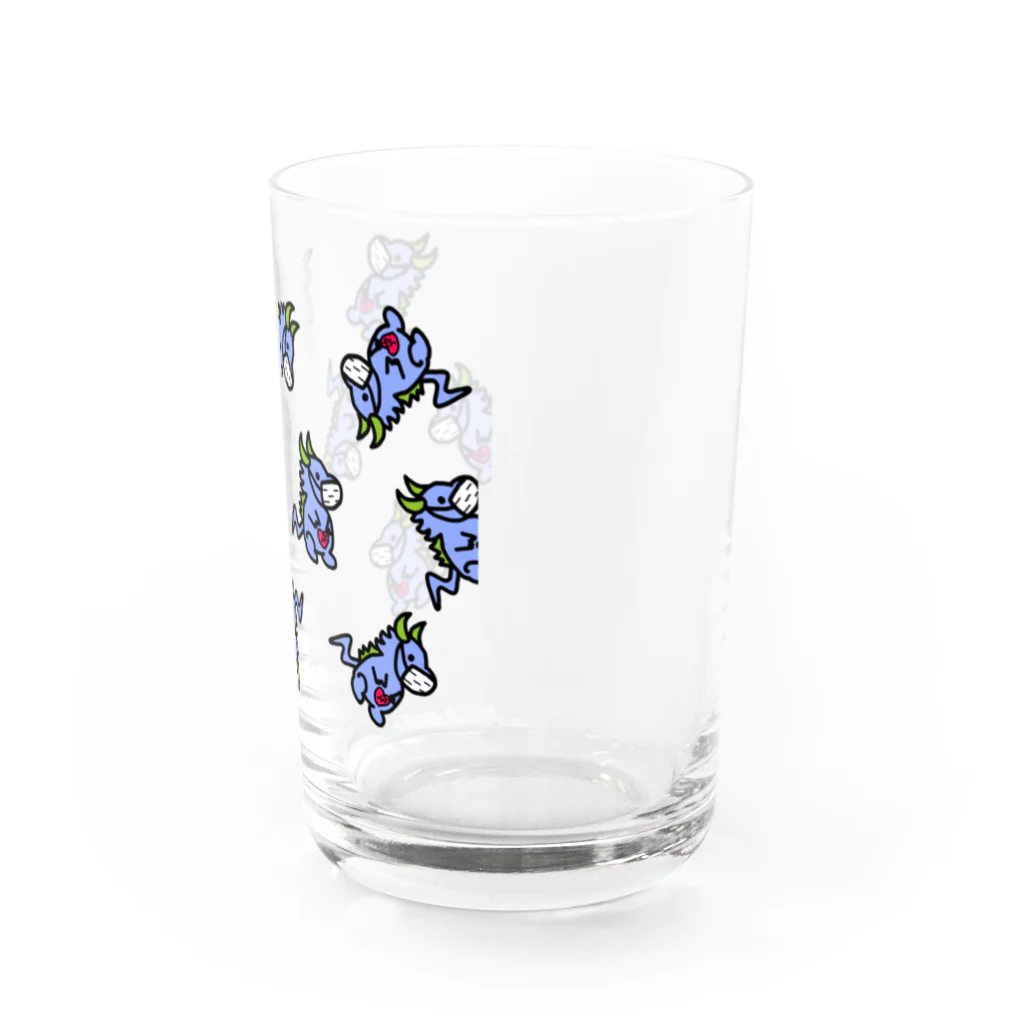 にょぼすけ🦕@あつ森 ゼルダ ゲーム実況のマスクにょぼドラゴン Water Glass :right