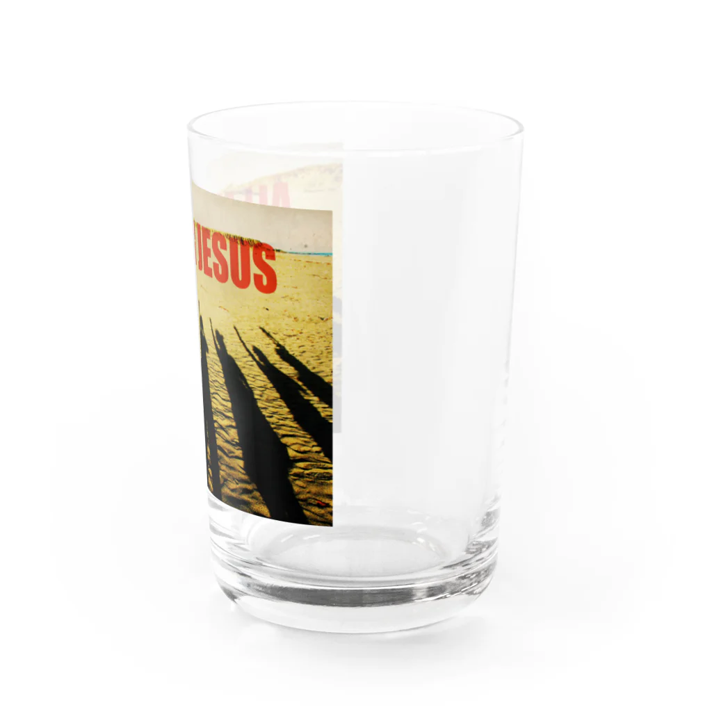 uznのALL FOR JESUS Water Glass :right