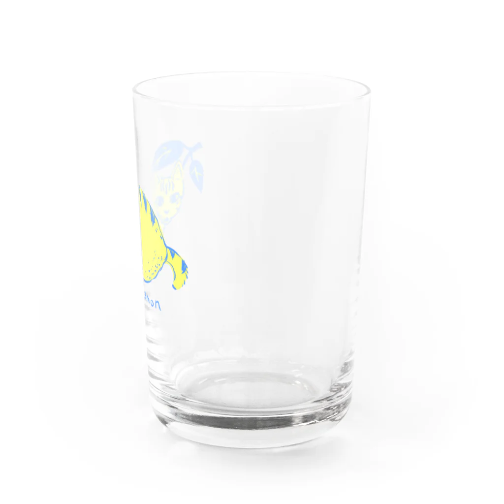 nya-mew（ニャーミュー）のねこレモン Water Glass :right