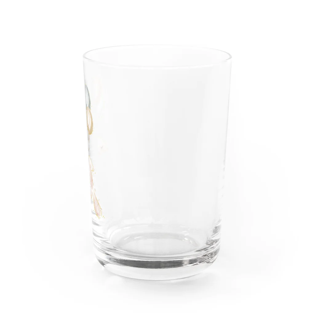 bearskissのふうせんいるか Water Glass :right