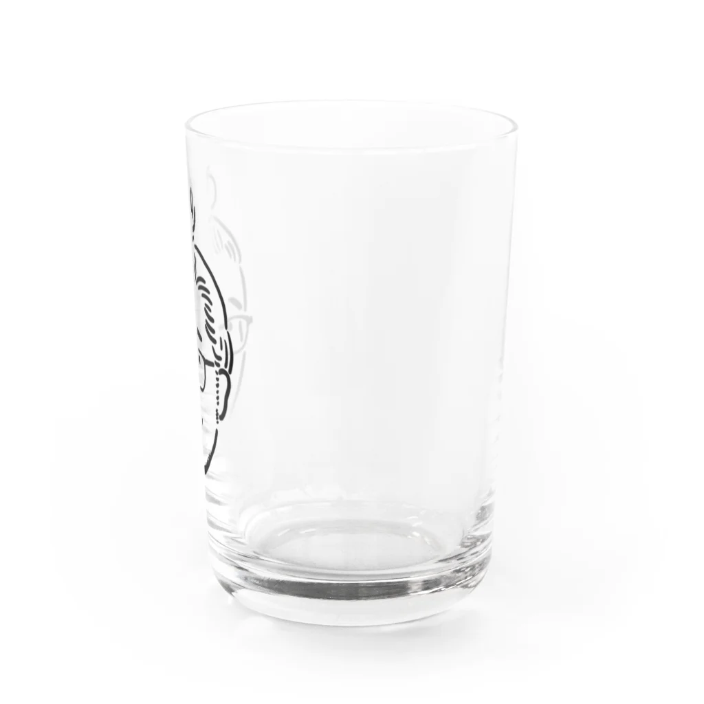 ポメラニアンパンツ屋さんのMYK Water Glass :right