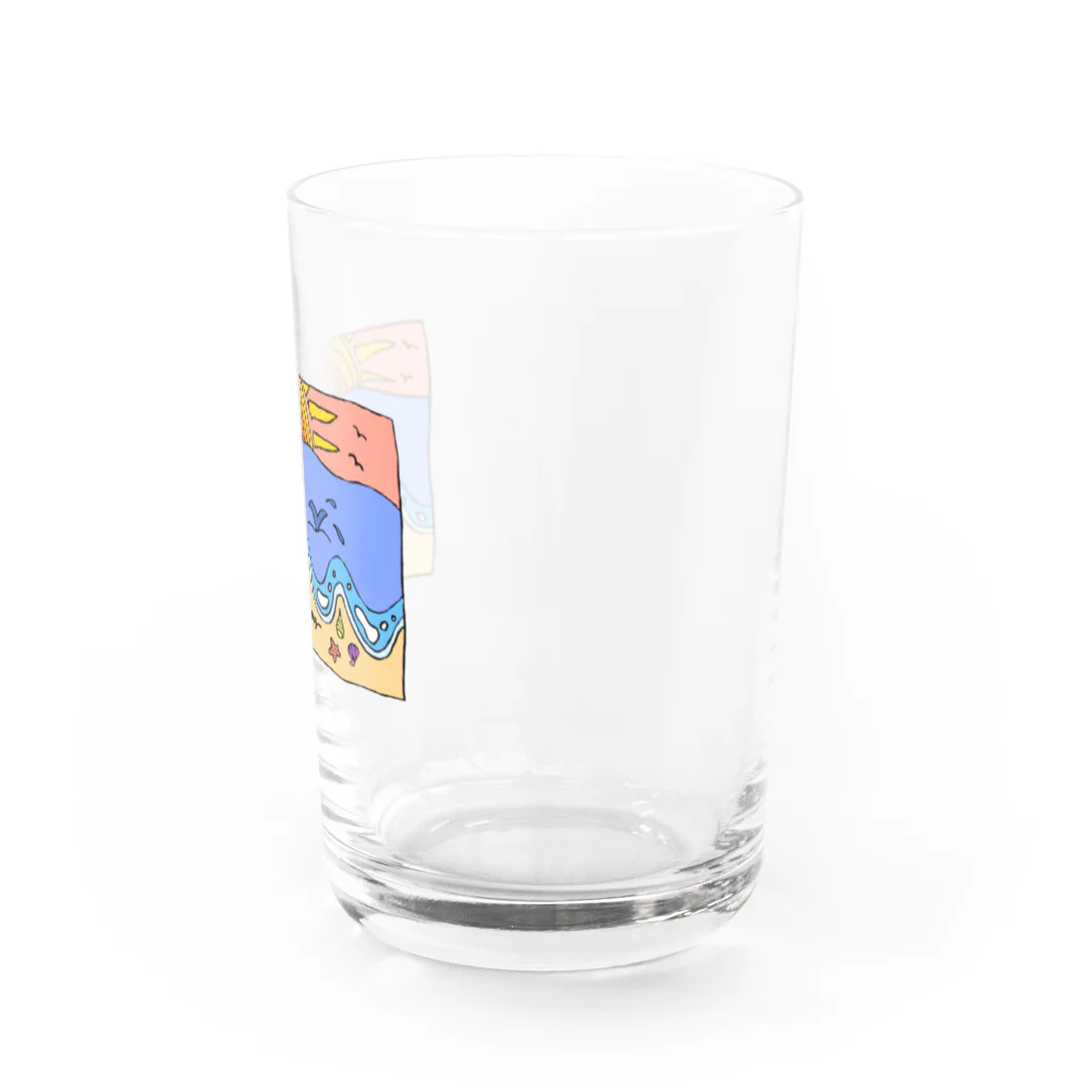 catgirl.bettyのsummer Water Glass :right