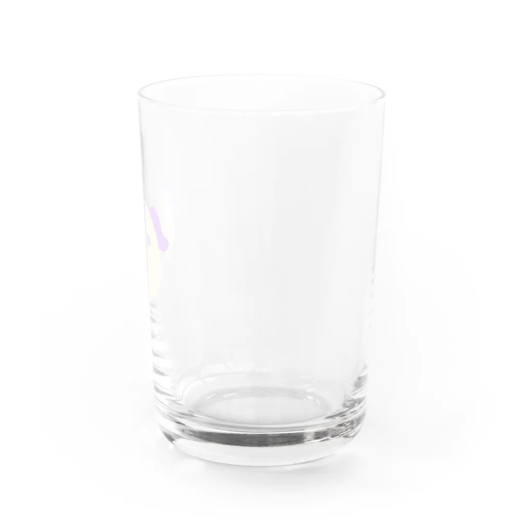 おとりよせ 和のまゆいぬちゃん(外ハネ) Water Glass :right