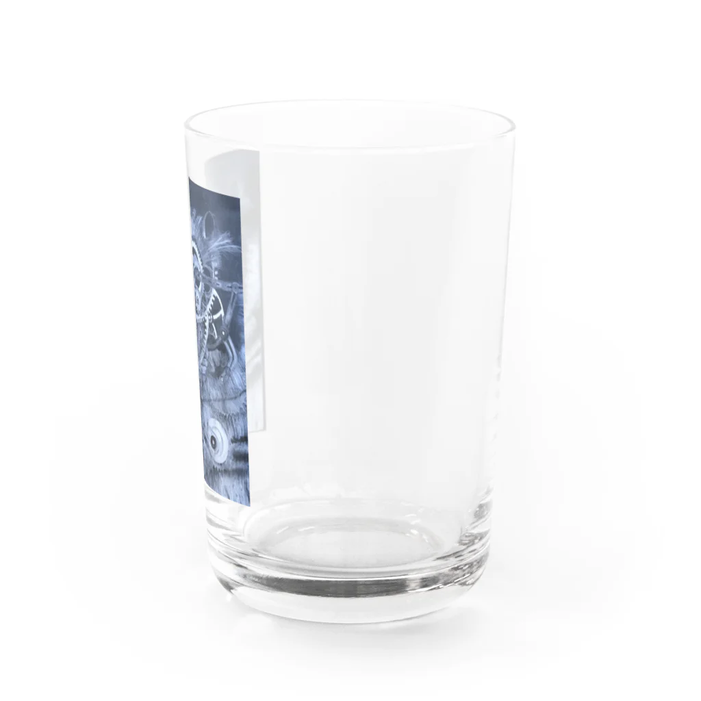 shin＿tomohiroのオートマチックタイガー Water Glass :right