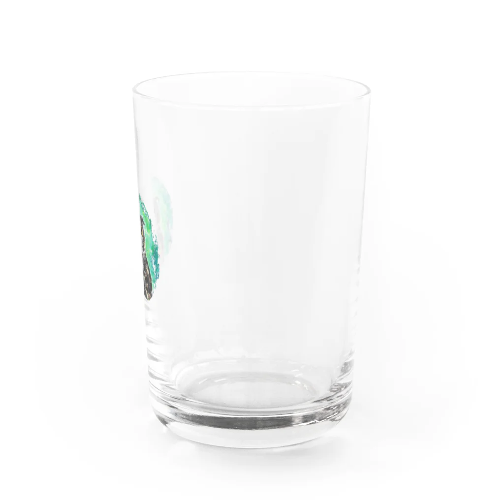 WATASHI no STOREのEagleOwl Water Glass :right