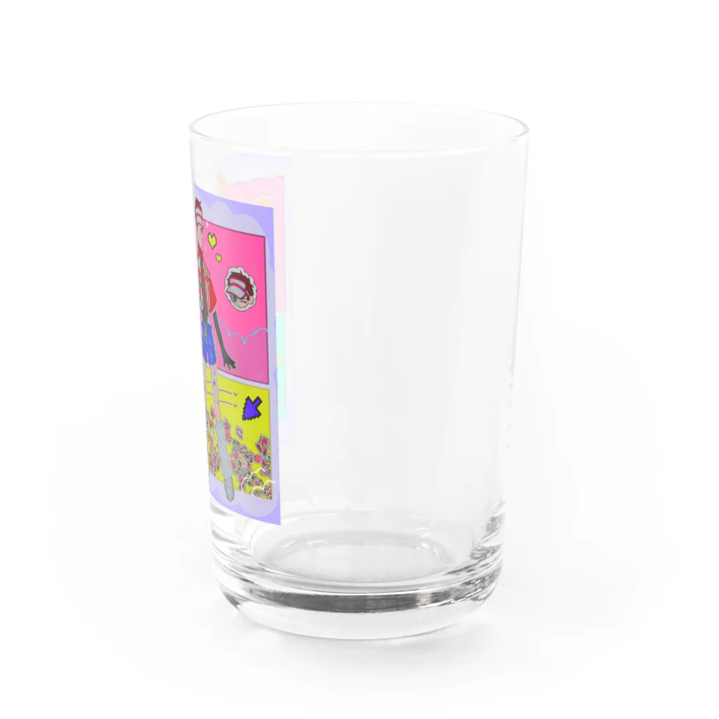 俊文のプリティプリティ Water Glass :right