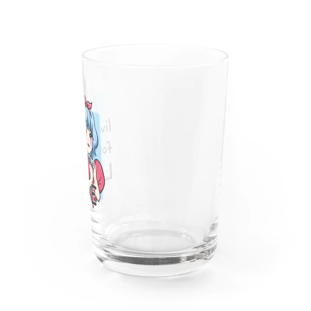 エダユカの愛に生きる・・・ Water Glass :right