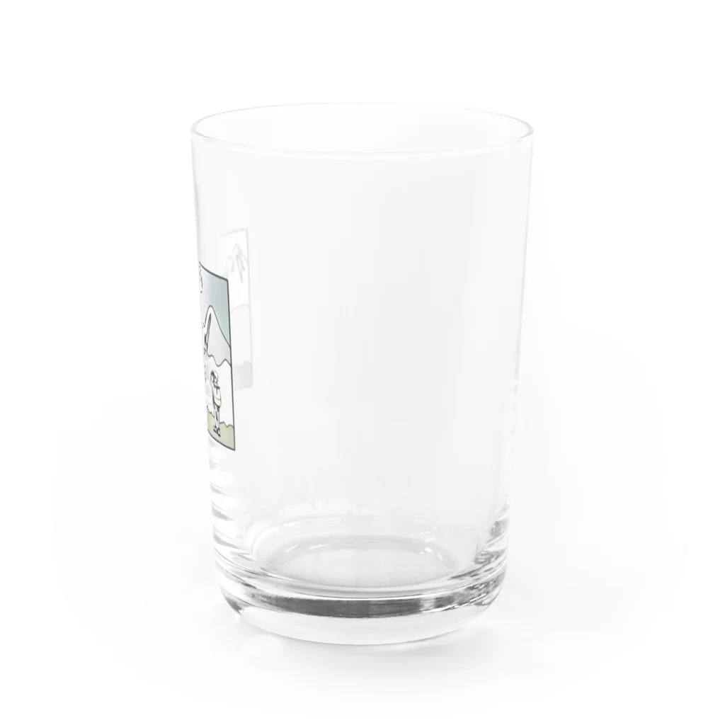 NIWACAMPERのニワキャンパー太陽のやつ Water Glass :right
