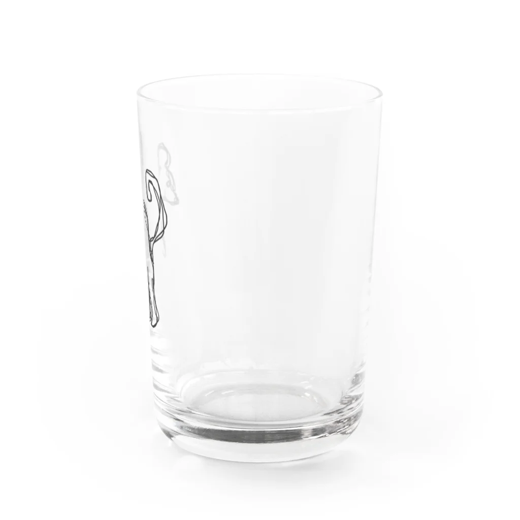 ななかわの感性ネズミくん Water Glass :right