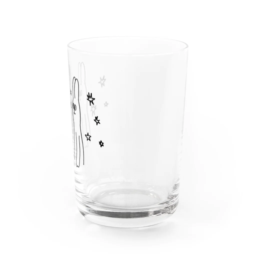 にゃんまるくんの運命共同体 Water Glass :right