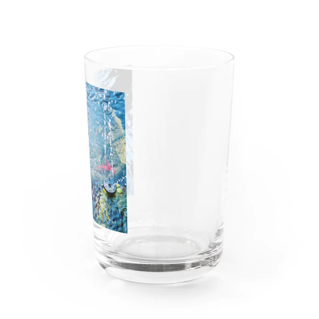 nonanoのきんぎょをさがせ Water Glass :right