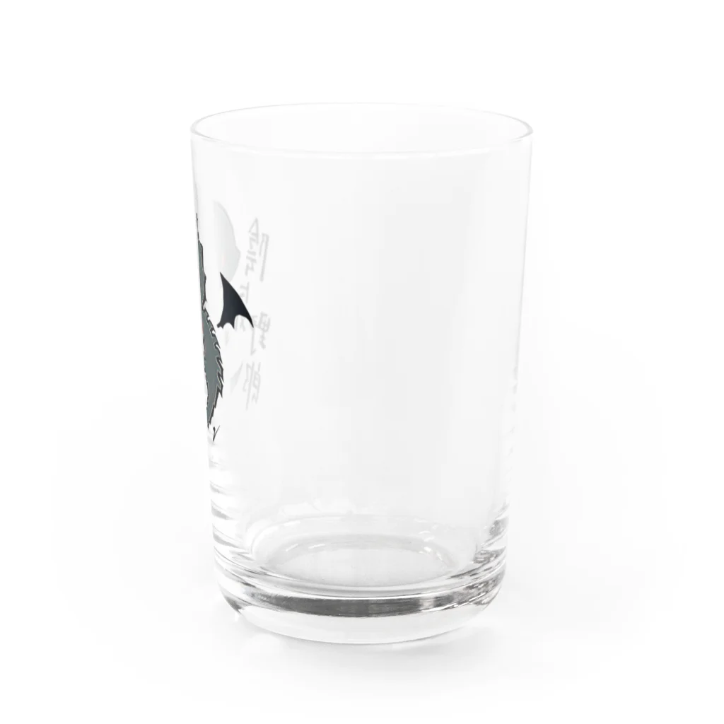 Zの陰気アカメ Water Glass :right