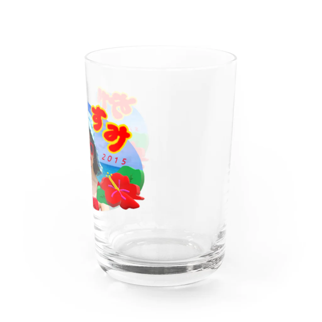 おやすみクラブの2015 Water Glass :right