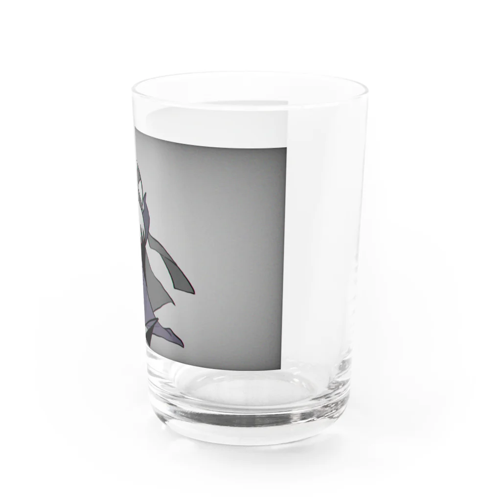 年月日のショップのHunterとボウラ Water Glass :right