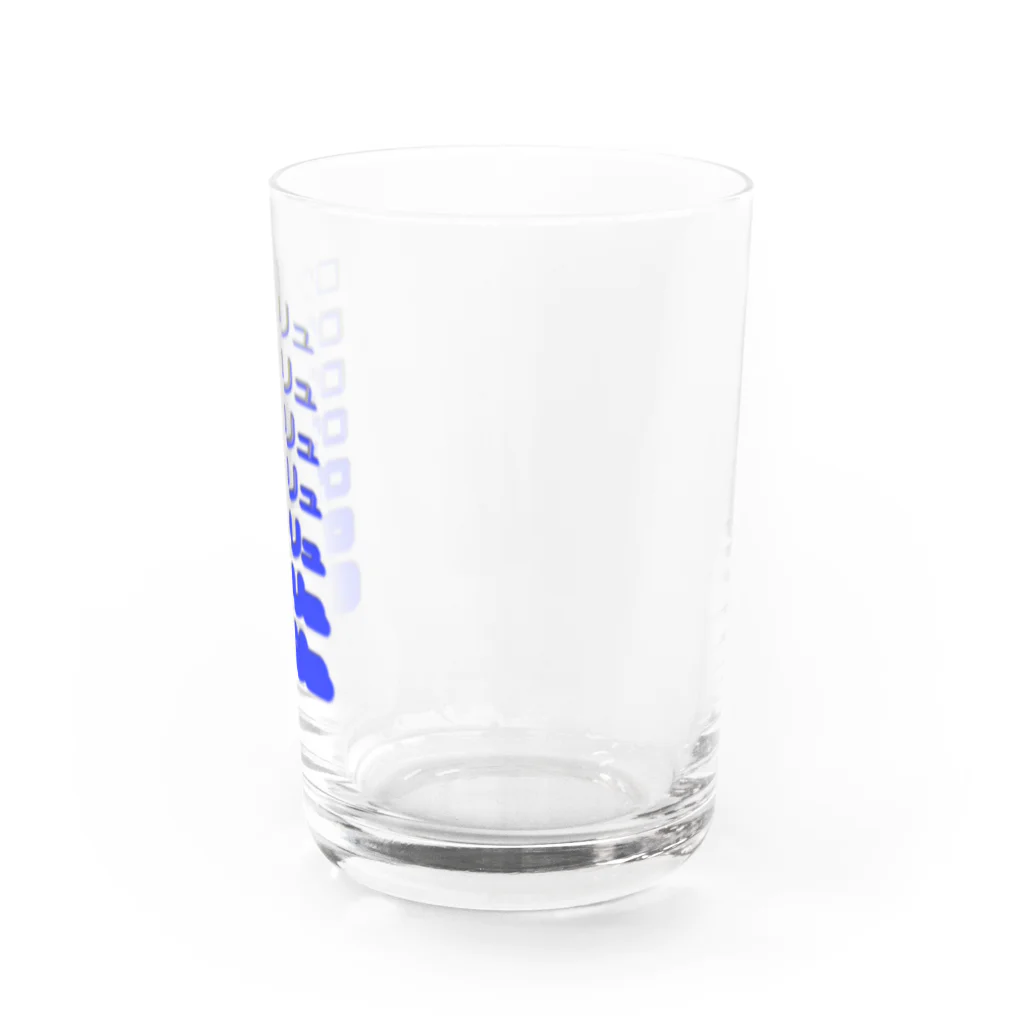 lawi0cir boutiqueのロウリュ bold gradation Water Glass :right