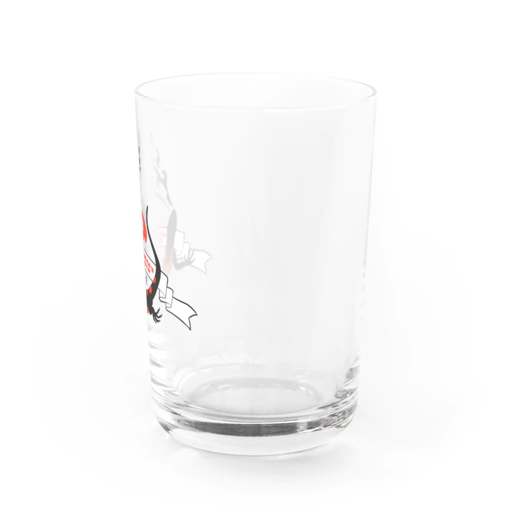 蓬莱横丁のサラマンダビール Water Glass :right