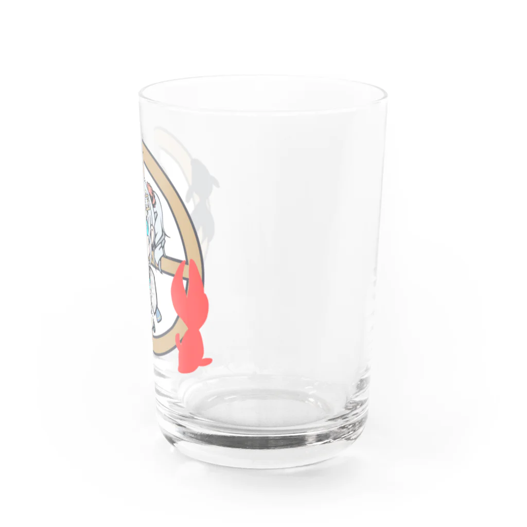 shiro.のGoldfish Glass 〜Noël〜 물유리右面