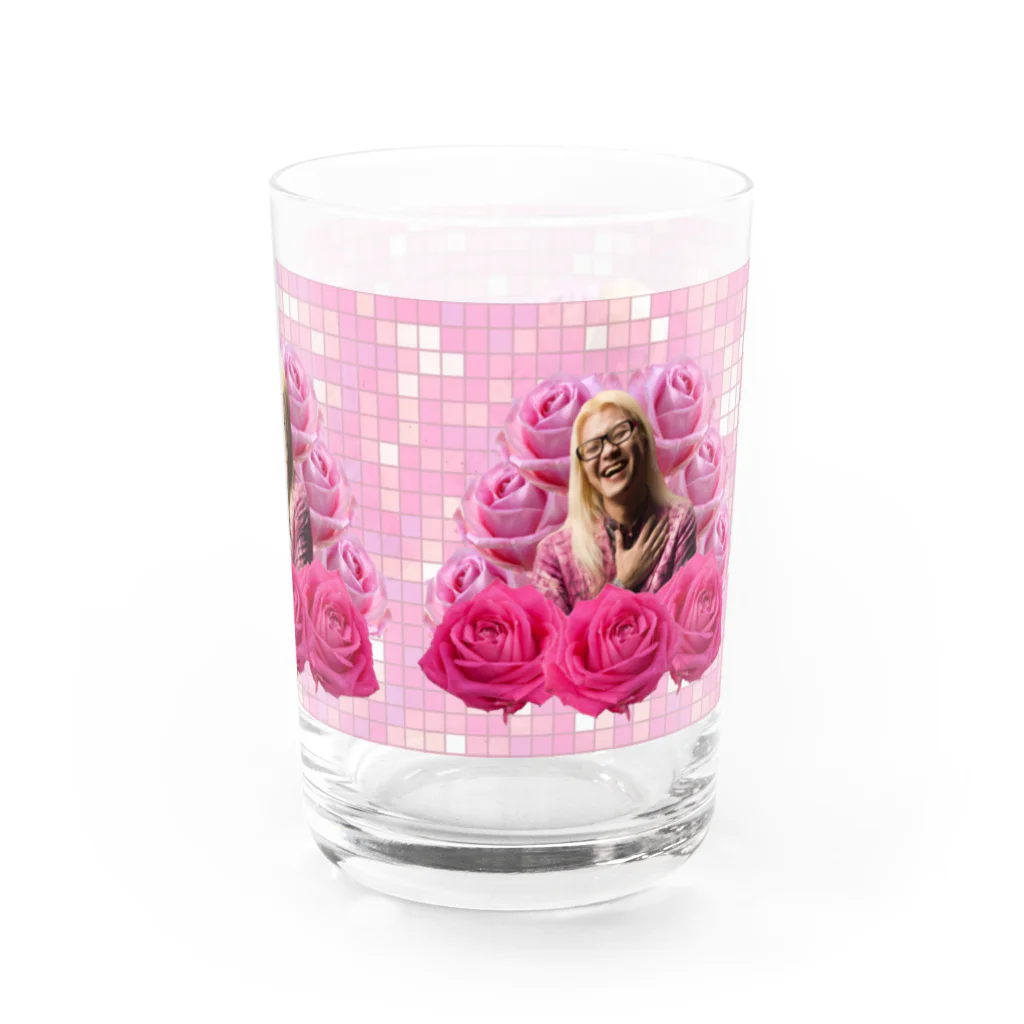 ZAZY official shopの花ZAZY花ZAZY花ZAZY花 Water Glass :right