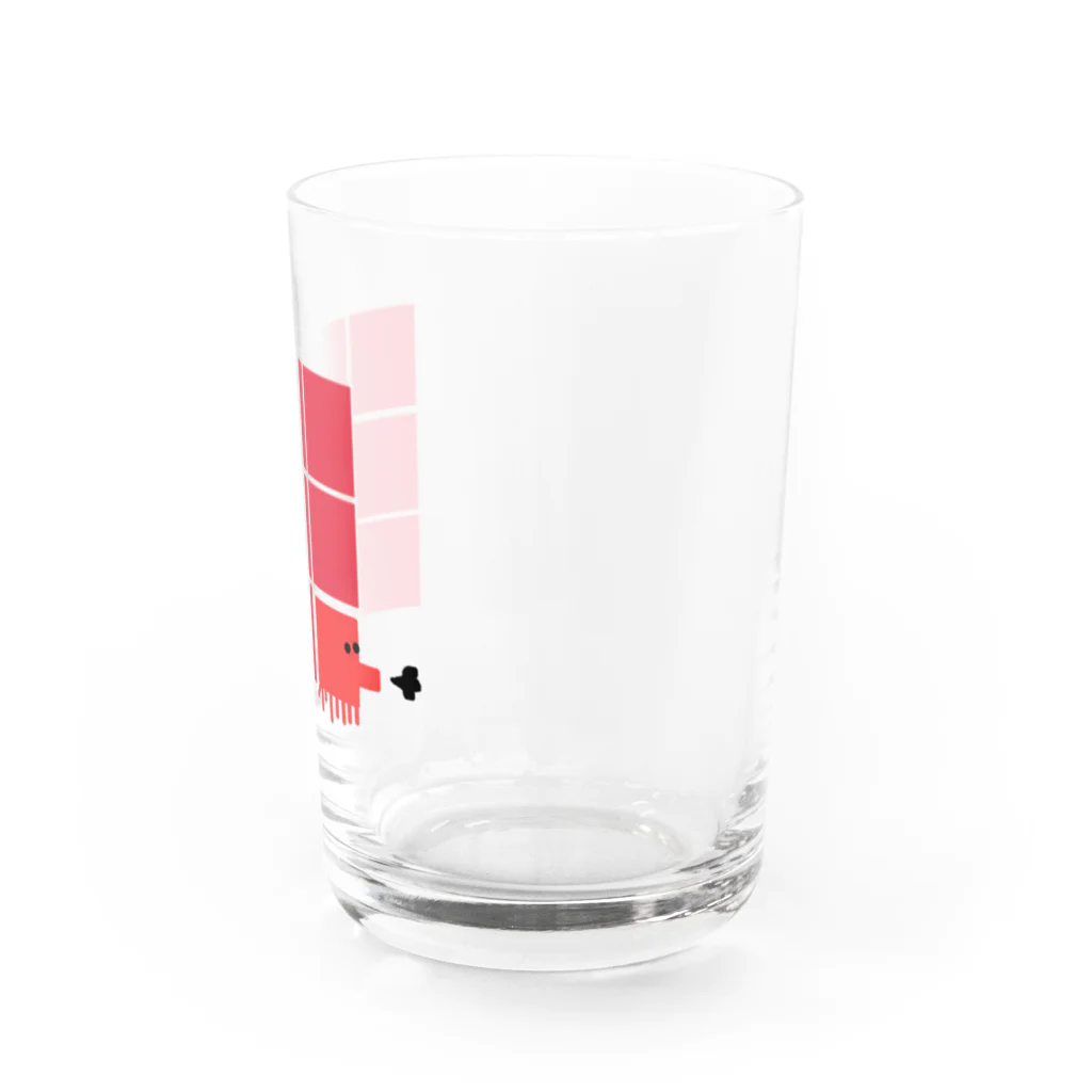 ぎょぎょまあとのちゅーちゅーたこかいな Water Glass :right