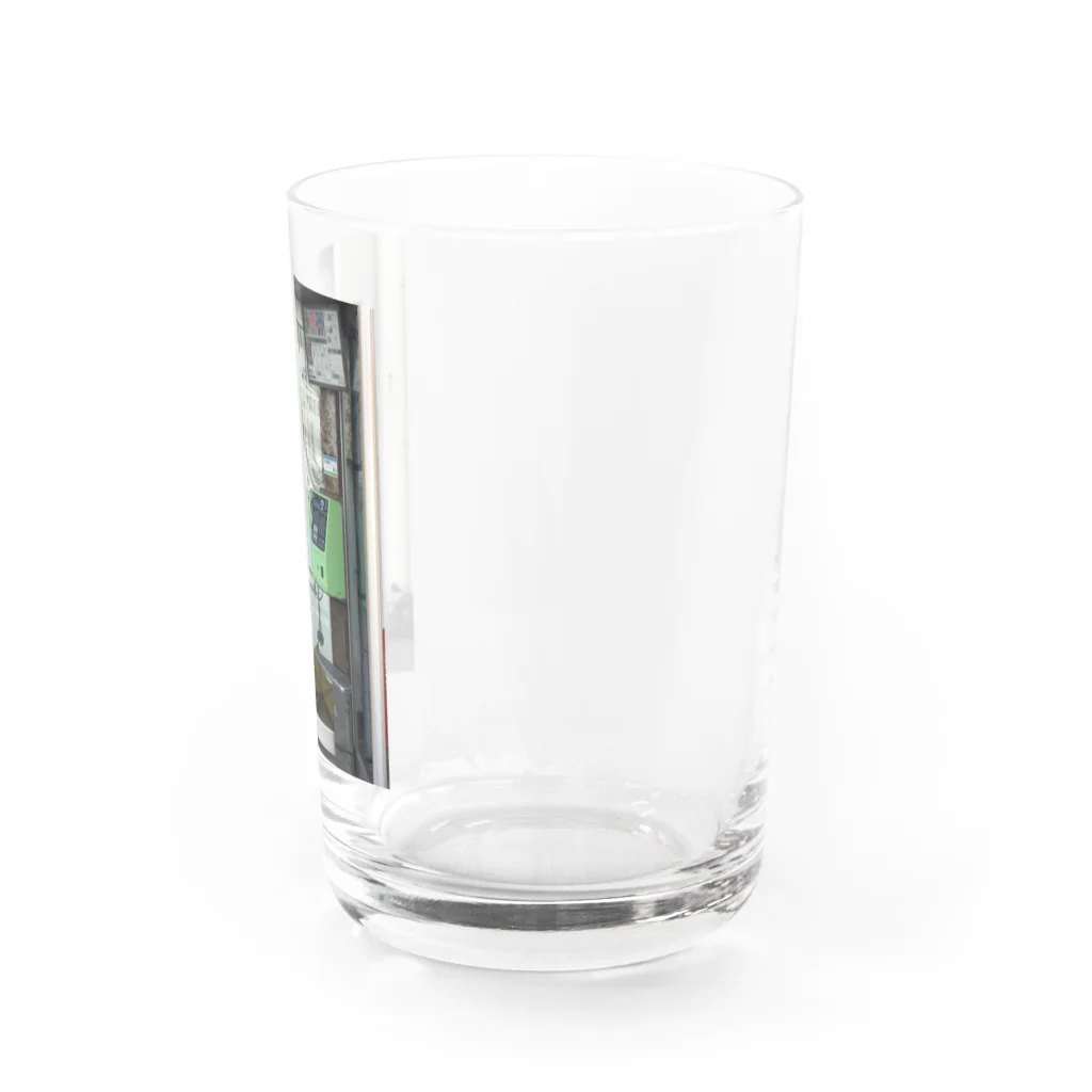 ゆんたく屋の懐かしい公衆電話 Water Glass :right