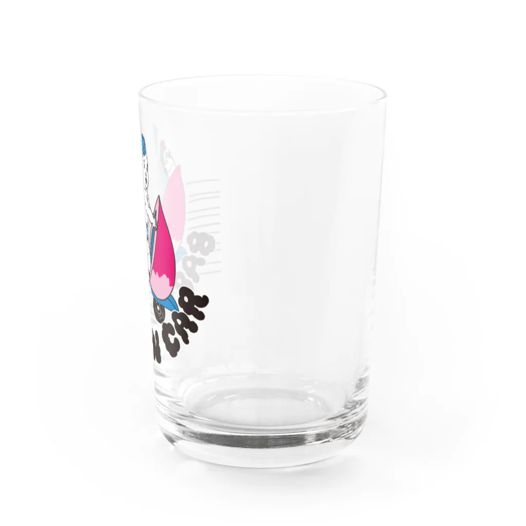 OKAMEのBABY IN CAR（背景なし） Water Glass :right