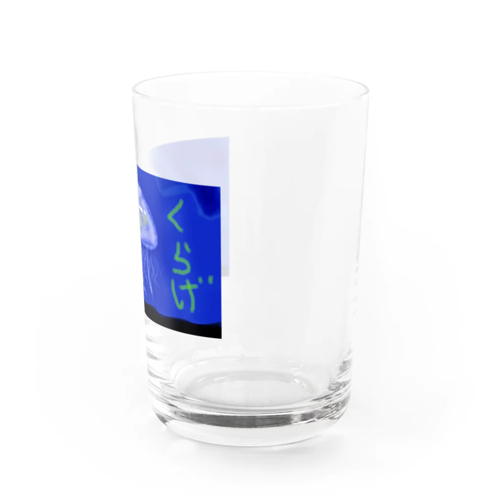 ブロッサムのくらげ Water Glass :right