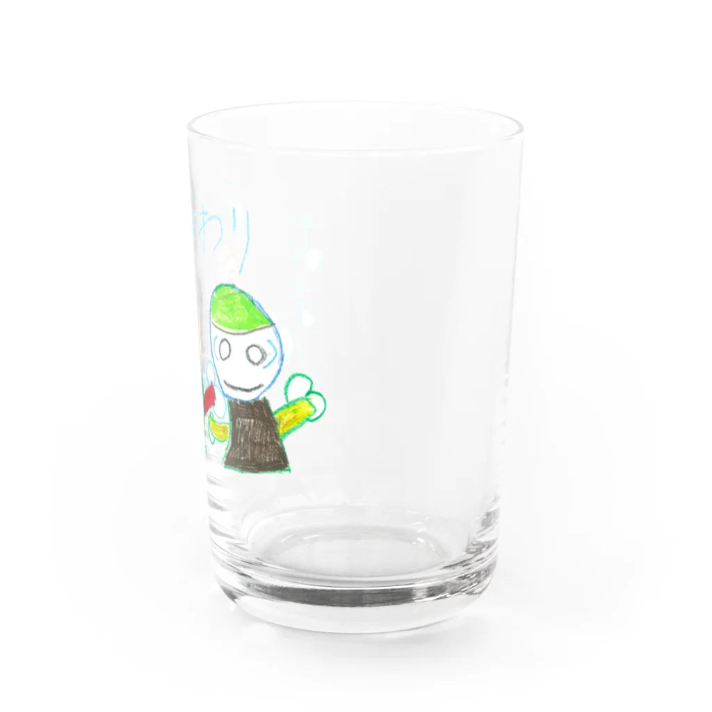 futaba_npoのおまりわさん Water Glass :right