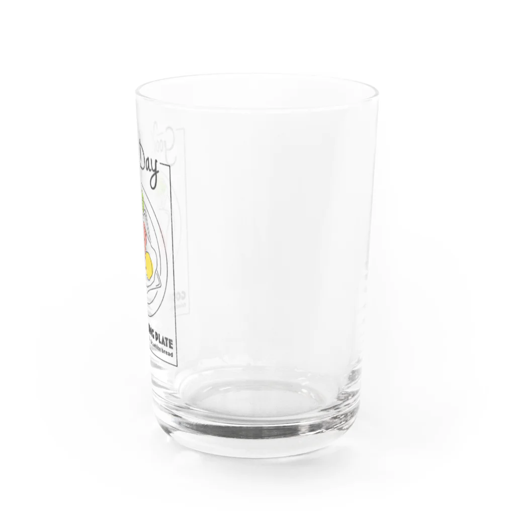 tonime(ﾄﾆｰﾑ)のMorning Plate Water Glass :right