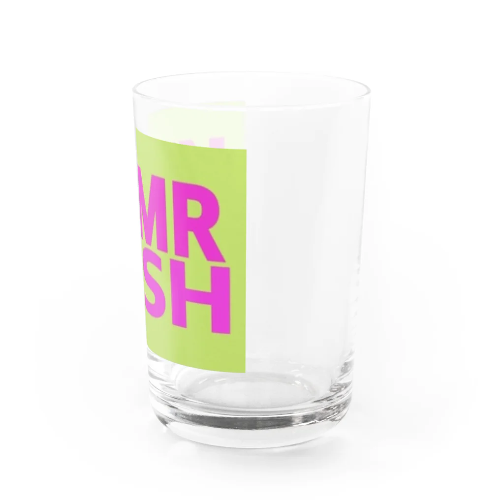 KNMR cityのKNMRライムグリーン Water Glass :right