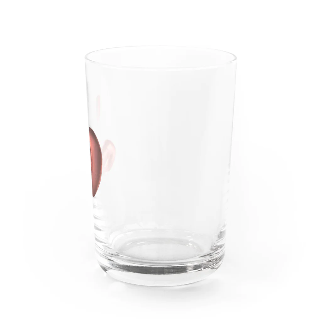 西新宿くんの食欲のなくなるグラス(胃) Water Glass :right