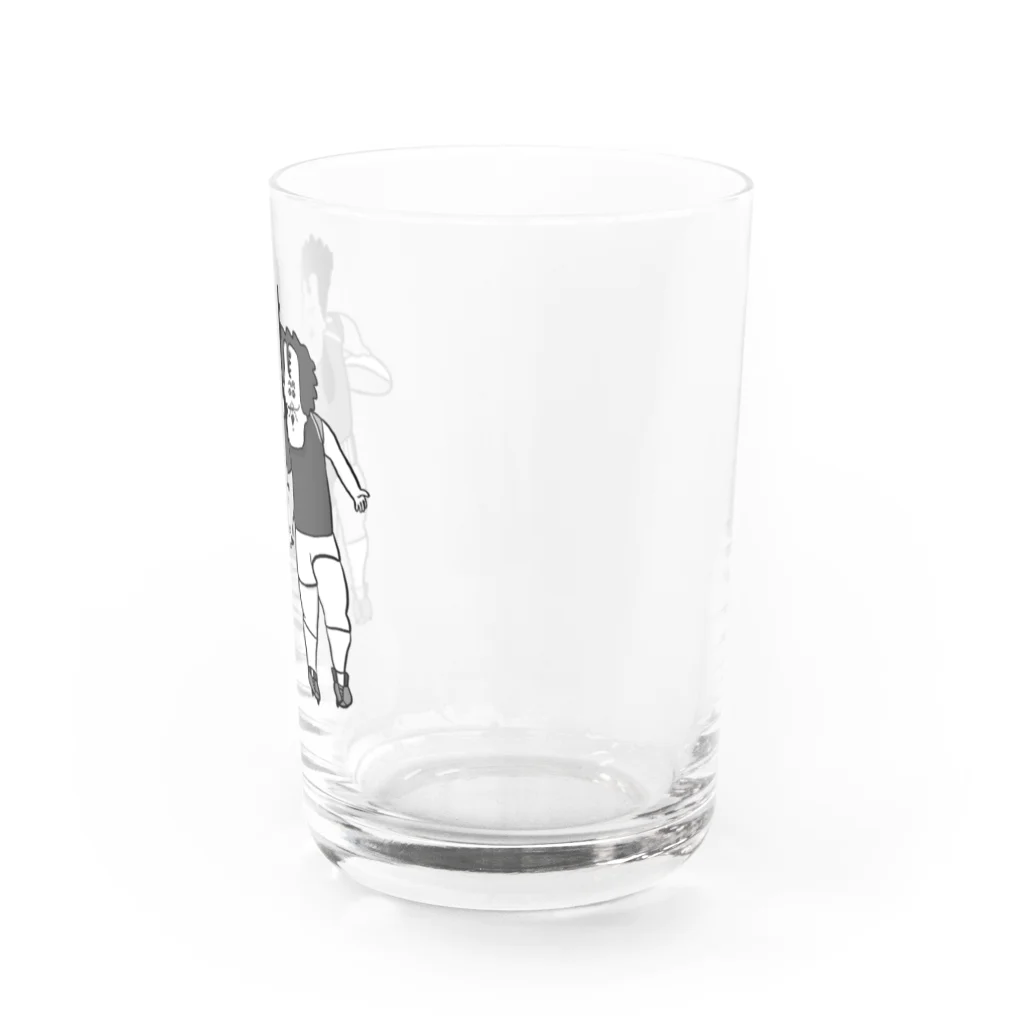 あとりえ からじくぇーの闘球 Water Glass :right