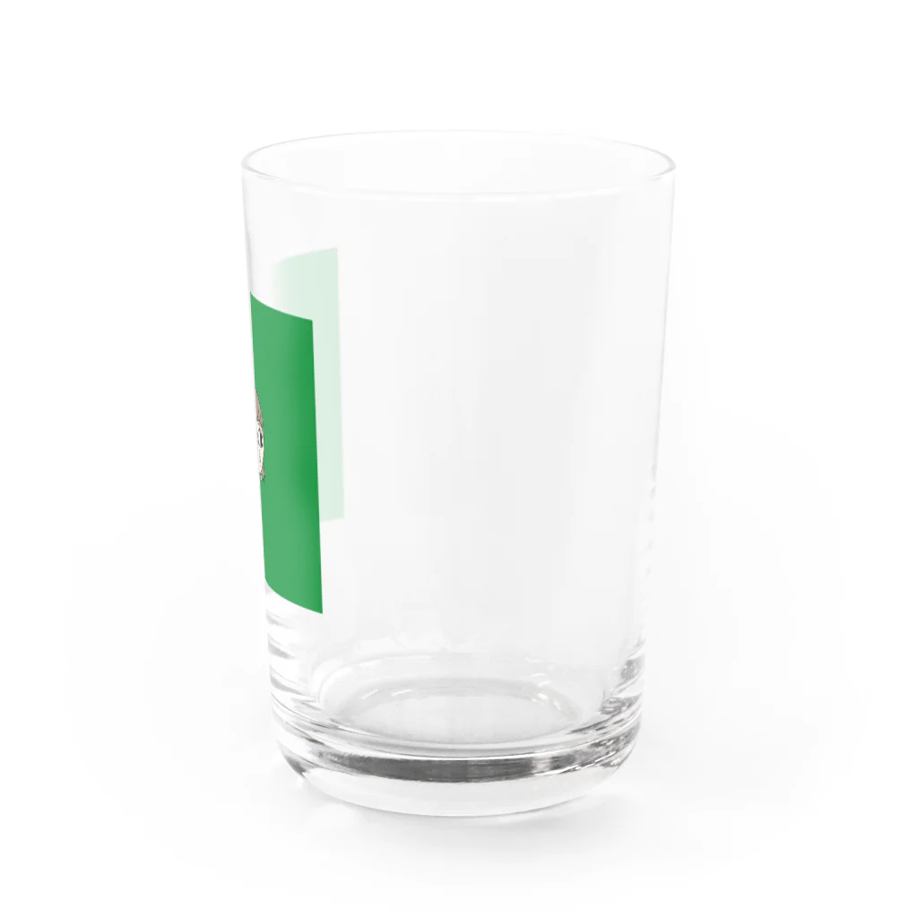 まっくん🐊☆°のまっくん Water Glass :right