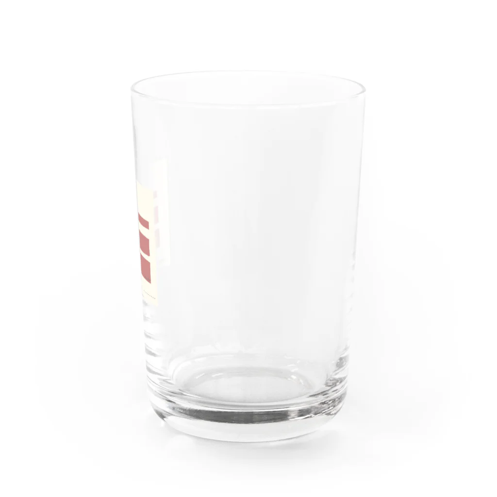 kayosaramuukのkayomuuk playfulness Water Glass :right