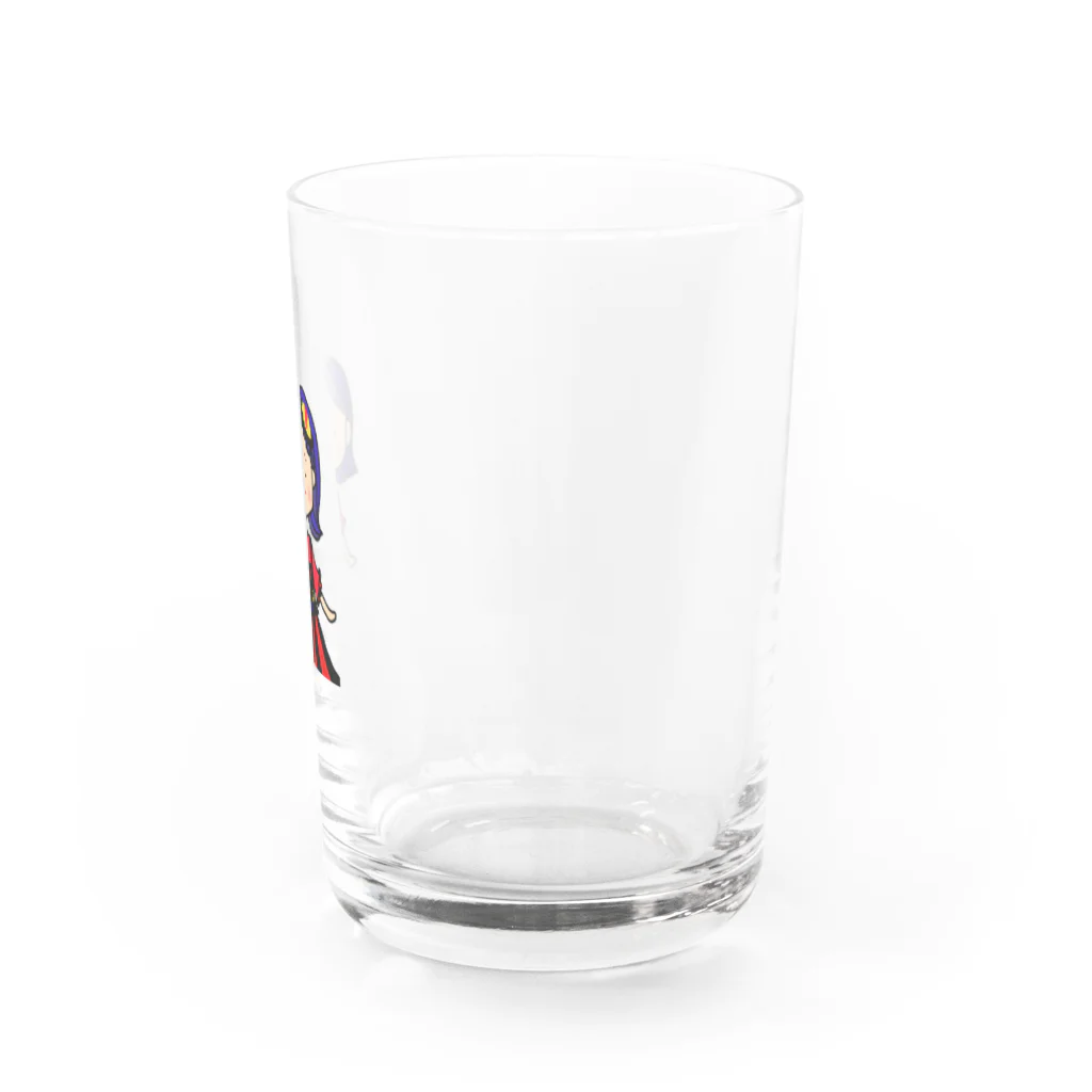 頭に乗せちゃいました。の｢いちか｣のオムライス Water Glass :right