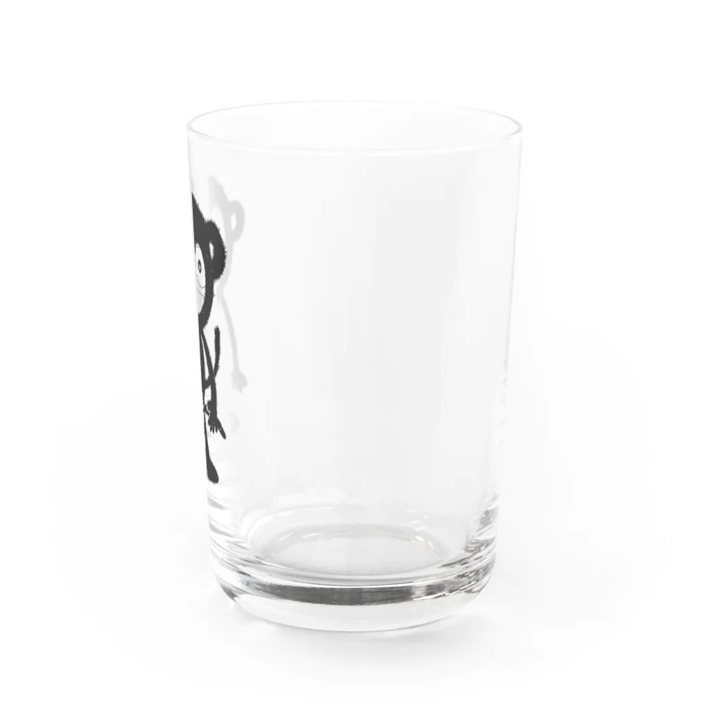 大雑把商会（ohzappa syoukai)のビビビモンキーくん Water Glass :right