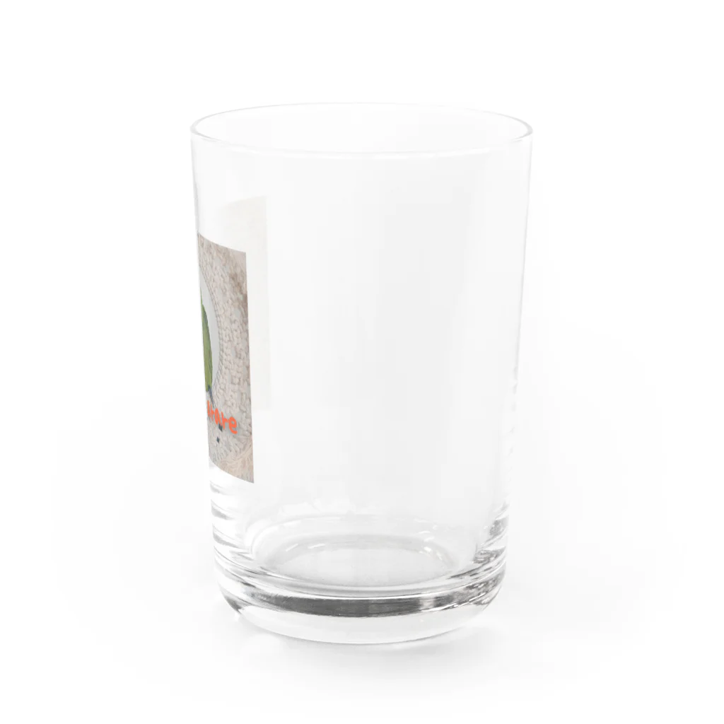 がっちゃんとアラレと小福のアラレ Water Glass :right